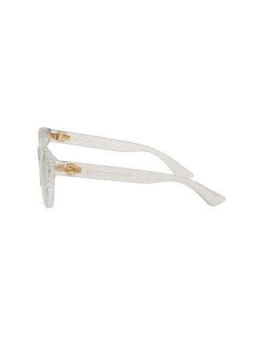 Gucci Gg0038o 006 Oftalmico Square Brillo Transparente