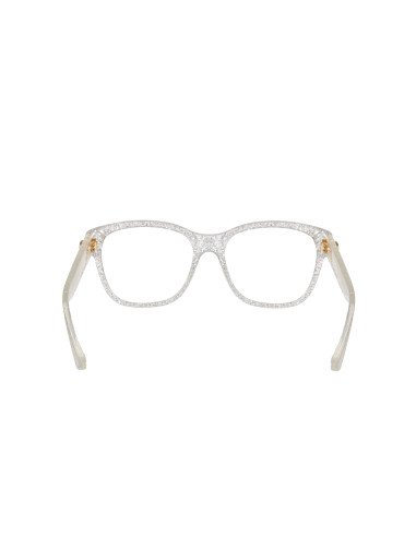 Gucci Gg0038o 006 Oftalmico Square Brillo Transparente