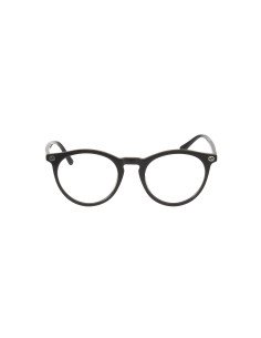 Gucci GG0121O 001 Round Shape Oftalmico Negro Plata | Sunnies.uno 2
