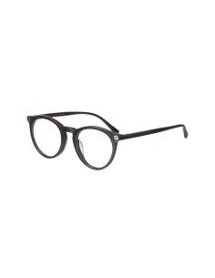 Gucci GG0121O 001 Round Shape Oftalmico Negro Plata | Sunnies.uno