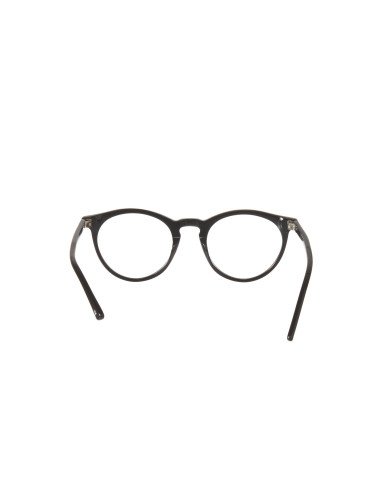 Gucci GG0121O 001 Round Shape Oftalmico Negro Plata | Sunnies.uno