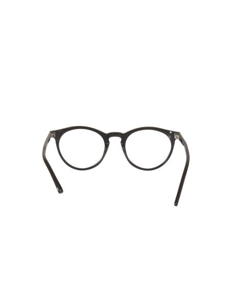 Gucci GG0121O 001 Round Shape Oftalmico Negro Plata | Sunnies.uno