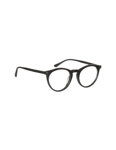 Gucci GG0121O 001 Round Shape Oftalmico Negro Plata | Sunnies.uno