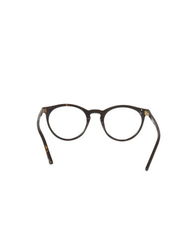 Gucci GG0121O 002 Round Shape Oftalmico Carey Dorado | Sunnies.uno