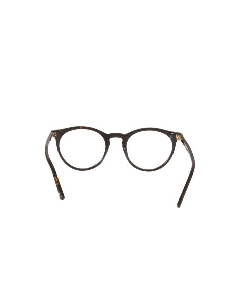 Gucci GG0121O 002 Round Shape Oftalmico Carey Dorado | Sunnies.uno