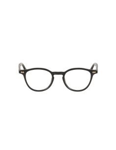 Gucci GG0187O 001 Round Shape Oftalmico Negro Plateado 2