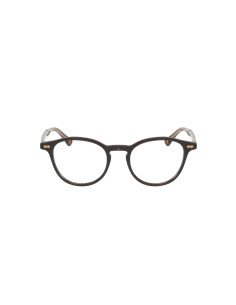 Gucci GG0187O 006 Round Shape Oftalmico Carey Cafe 2