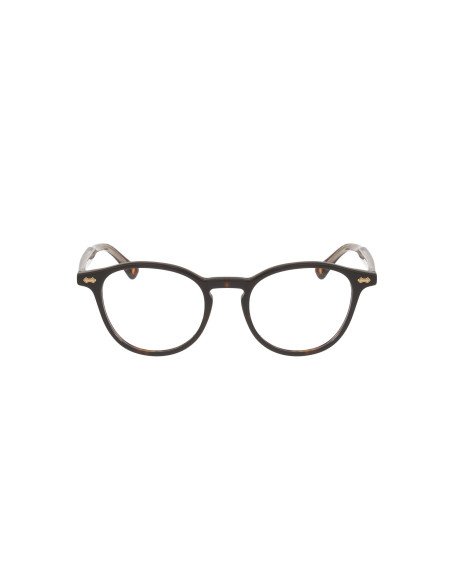 Gucci GG0187O 006 Round Shape Oftalmico Carey Cafe