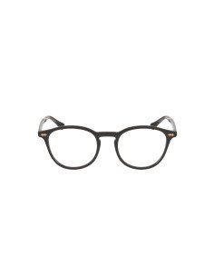 Gucci GG0187O 009 Round Shape Oftalmico Negro Dorado 2