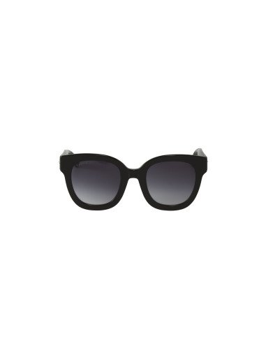 Gucci GG0208S 001 Square Oversized Gris degradado
