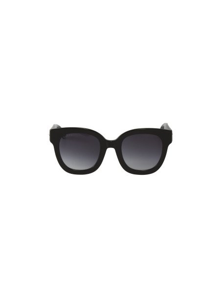 Gucci GG0208S 001 Square Oversized Gris degradado