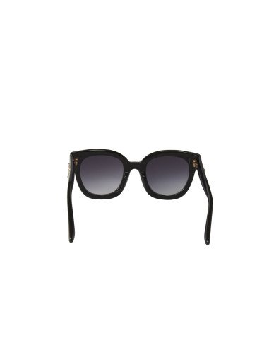 Gucci GG0208S 001 Square Oversized Gris degradado