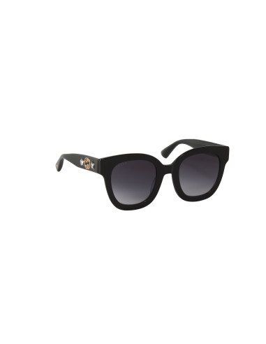 Gucci GG0208S 001 Square Oversized Gris degradado
