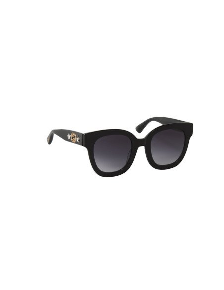 Gucci GG0208S 001 Square Oversized Gris degradado