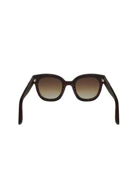 Gucci GG0208S 003 Square Oversized Carey Cafe Degradado | Sunnies.uno