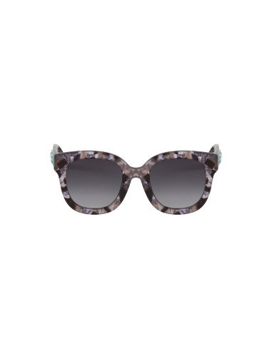 Gucci GG0208S 004 Square Oversized Rosa Azul degradado | Sunnies.uno