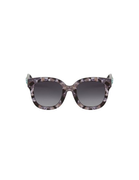 Gucci GG0208S 004 Square Oversized Rosa Azul degradado | Sunnies.uno