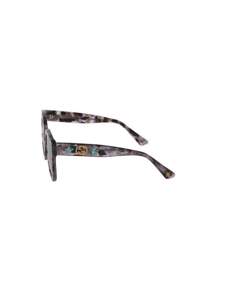 Gucci GG0208S 004 Square Oversized Rosa Azul degradado | Sunnies.uno