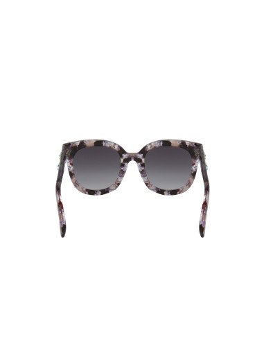 Gucci GG0208S 004 Square Oversized Rosa Azul degradado | Sunnies.uno