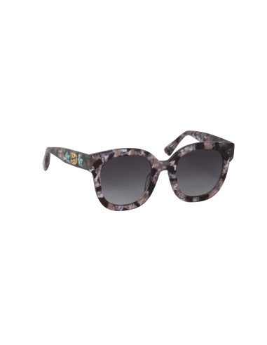 Gucci GG0208S 004 Square Oversized Rosa Azul degradado | Sunnies.uno