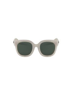 Gucci Gg0208s 005 Square Oversized Carey Blanco Gris | ... 2