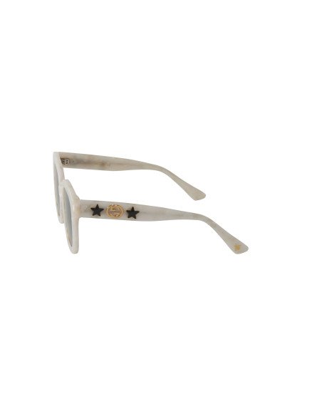 Gucci Gg0208s 005 Square Oversized Carey Blanco Gris | ...