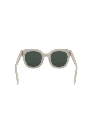 Gucci Gg0208s 005 Square Oversized Carey Blanco Gris | ...