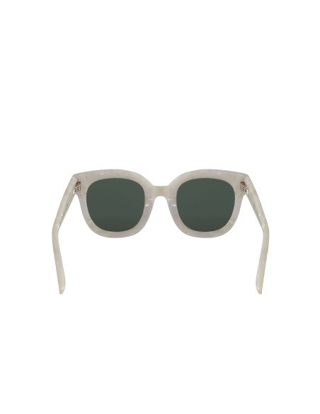 Gucci Gg0208s 005 Square Oversized Carey Blanco Gris | ...