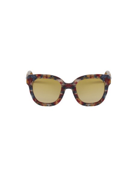 Gucci Gg0208s 006 Square Oversized Ambar Colores