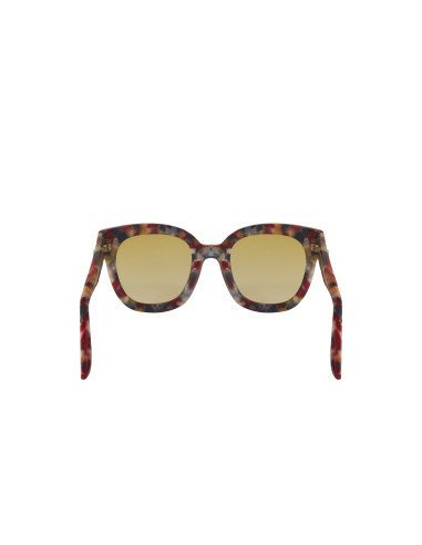 Gucci Gg0208s 006 Square Oversized Ambar Colores