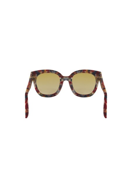 Gucci Gg0208s 006 Square Oversized Ambar Colores
