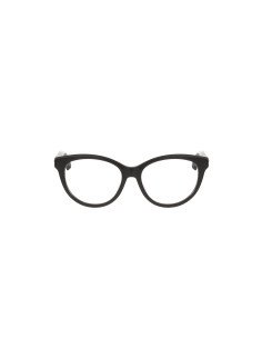 Gucci GG0211OA 001 Round Eye Cat Negro Dorado 2