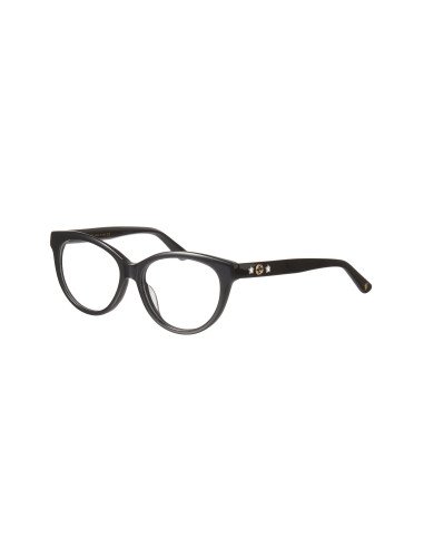 Gucci GG0211OA 001 Round Eye Cat Negro Dorado