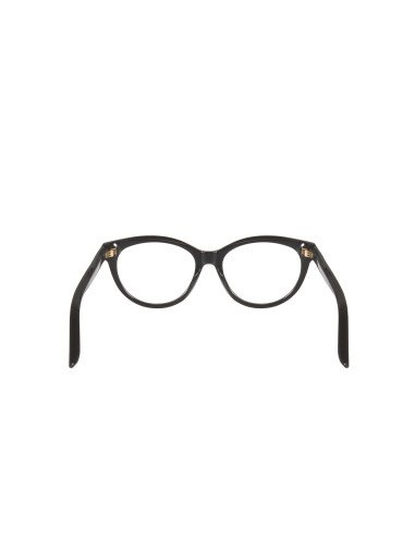 Gucci GG0211OA 001 Round Eye Cat Negro Dorado