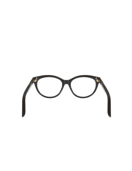 Gucci GG0211OA 001 Round Eye Cat Negro Dorado