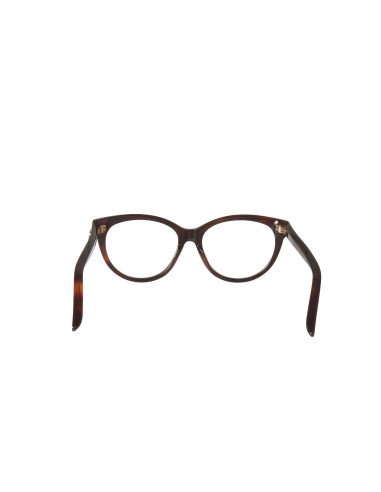 Gucci GG0211OA 002 Round Eye Cat Carey Dorado