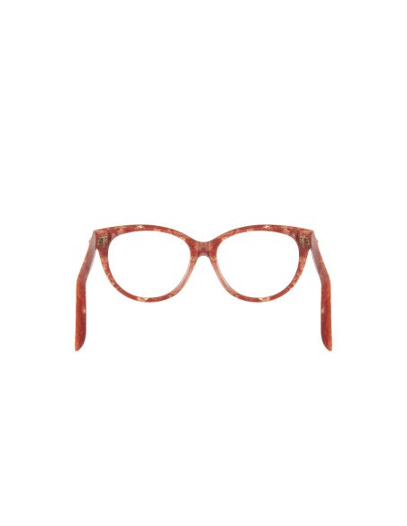 Gucci GG0211OA 004 Round Eye Cat Cafe Dorado