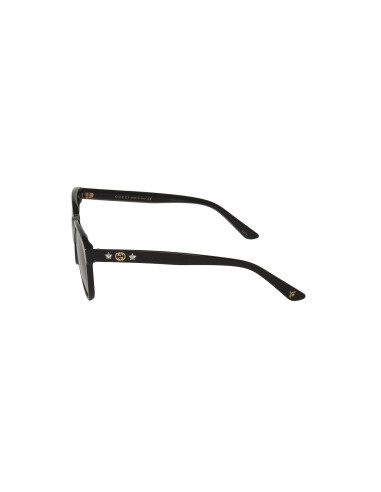 Gucci Gg0232sk 001 Square Negro Degradado dorado | Sunnies.uno