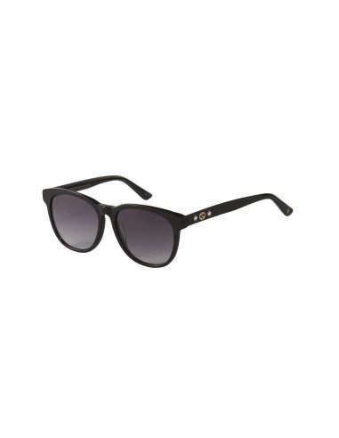 Gucci Gg0232sk 001 Square Negro Degradado dorado | Sunnies.uno