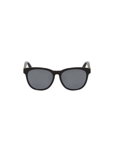 Gucci Gg0232sk 002 Square Shape Negro Plata Espejo