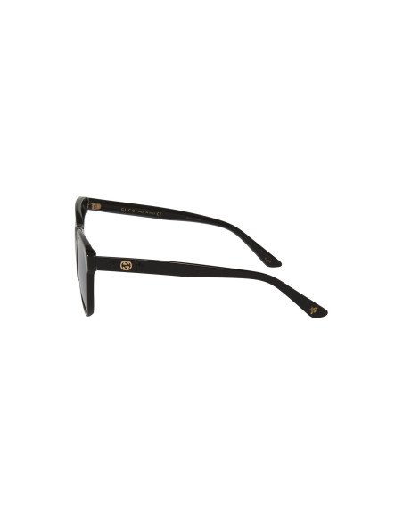 Gucci Gg0232sk 002 Square Shape Negro Plata Espejo