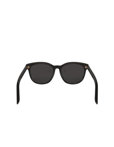 Gucci Gg0232sk 002 Square Shape Negro Plata Espejo