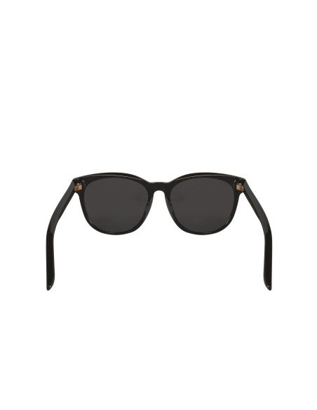 Gucci Gg0232sk 002 Square Shape Negro Plata Espejo