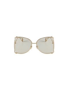 Gucci GG0252S 001 Square Shape Ambar Transparente 2