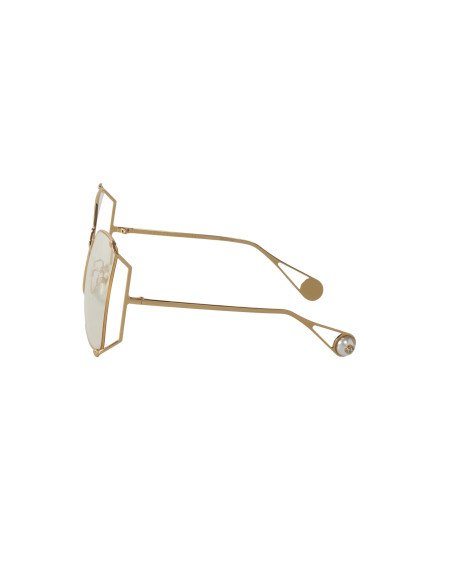 Gucci GG0252S 001 Square Shape Ambar Transparente