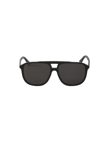 Gucci GG0262S 001 New Aviator Negro Gris