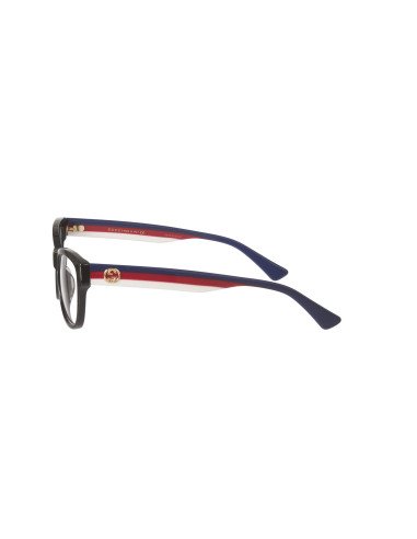 Gucci GG0278O 001 Square Shape Oftalmico Negro Azul