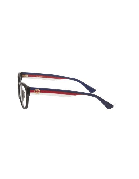Gucci GG0278O 001 Square Shape Oftalmico Negro Azul