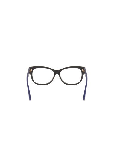 Gucci GG0278O 001 Square Shape Oftalmico Negro Azul