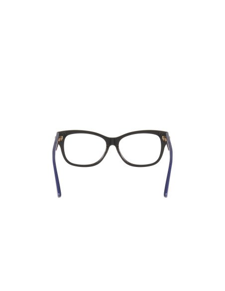 Gucci GG0278O 001 Square Shape Oftalmico Negro Azul